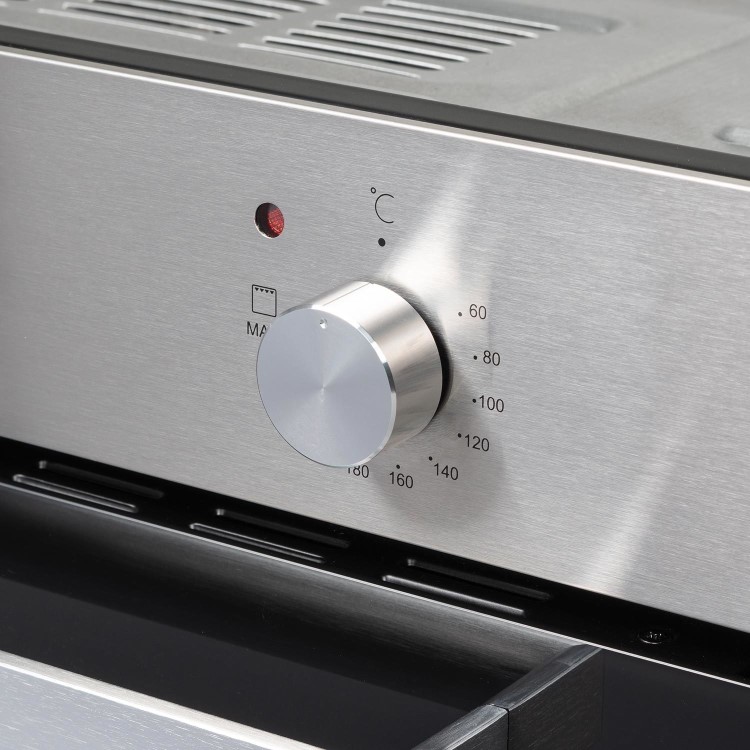 electriQ Electric Single Oven - Stainless Steel