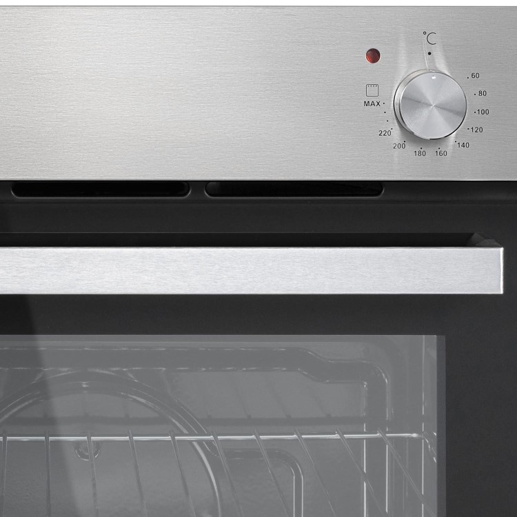 electriQ Electric Single Oven - Stainless Steel