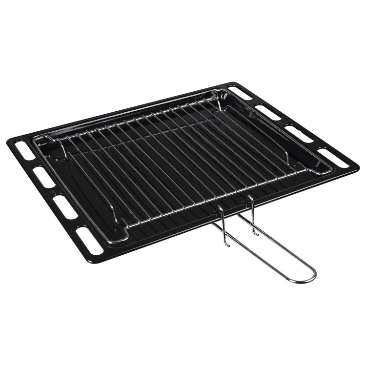 electriQ Electric Single Oven - Stainless Steel