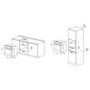 electriQ Electric Single Oven - Stainless Steel