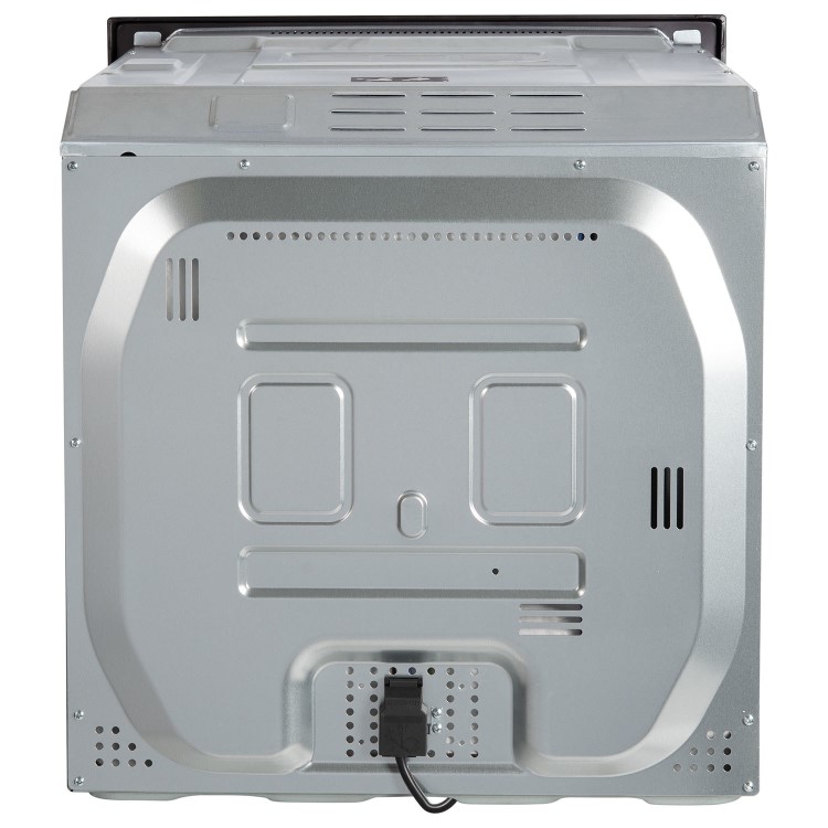 Refurbished electriQ EQOVENM1WH 60cm Single Built In Electric Oven White