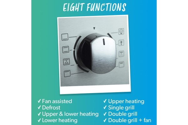 6 Oven Functions