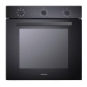 A1/EQOVENM2BLK Refurbished electriQ EQOVENM2BLK 60cm Single Built In Electric Oven Black