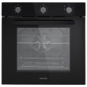 EQOVENM2BLK electriQ Electric Fan Assisted Oven - Black