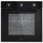 electriQ Electric Fan Assisted Oven - Black
