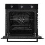 electriQ Electric Fan Assisted Oven - Black