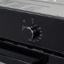 electriQ Electric Fan Assisted Oven - Black