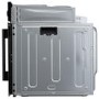electriQ Fan Assisted Single Oven with Side Opening Door - Black