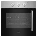 EQOVENM2SDSS electriQ Electric Single Fan Assisted Oven Side Door - Stainless Steel