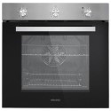 EQOVENM2SS electriQ Electric Fan Assisted Oven - Stainless Steel