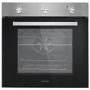 electriQ Electric Fan Assisted Oven - Stainless Steel