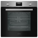 EQOVENM3SS electriQ Electric Fan Assisted Single Oven with LED Timer - Stainless Steel