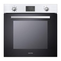 electriQ Electric Fan Assisted Single Oven - Stainless Steel