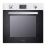 electriQ Electric Fan Assisted Single Oven - Stainless Steel