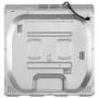 electriQ Electric Fan Assisted Single Oven with LED Timer - Stainless Steel