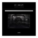 EQOVENM41 electriQ Electric Touch Screen Single Oven - Black