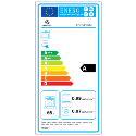 EQOVENM4 electriQ Plug In Electric Touch Screen Single Oven - Black