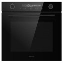 A2/EQOVENM5BLACK Refurbished electriQ EQOVENM5BLACK 60cm Single Built In Electric Oven with Microwave Function Black