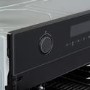 electriQ Electric Single Oven with Microwave Function - Black