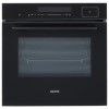 electriQ Electric Single Oven with Steam Assist and Meat Probe - Black - A+ Rated