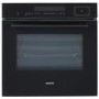 electriQ Electric Single Oven with Steam Assist and Meat Probe - Black