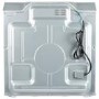 electriQ Electric Single Oven with Steam Assist and Meat Probe - Black