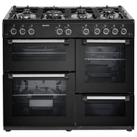 Refurbished 100cm Quad Cavity Gas Range Cooker  Black
