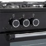 Refurbished 100cm Quad Cavity Gas Range Cooker  Black