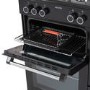 Refurbished 100cm Quad Cavity Gas Range Cooker  Black