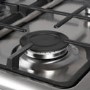 Refurbished electriQ EQRANGE90DFSCMD 90cm Dual Fuel Range Cooker with Mirror Door Finish Stainless Steel