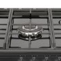 electriQ 100cm Dual Fuel Range Cooker - Stainless Steel