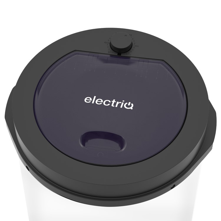 electriQ 4kg Spin Dryer - White