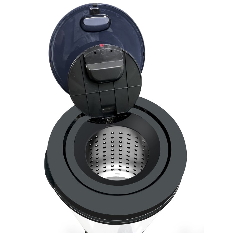 electriQ 4kg Spin Dryer - White