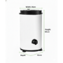 electriQ 4kg Spin Dryer - White