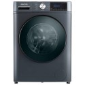 EQWDFS8KGG electriQ 8kg Wash 5kg Dry 1400rpm Washer Dryer - Quiet Energy Saving - Graphite