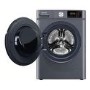 electriQ 8kg Wash 5kg Dry 1400rpm Washer Dryer - Quiet Energy Saving - Graphite