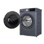 electriQ 8kg Wash 5kg Dry 1400rpm Washer Dryer - Quiet Energy Saving - Graphite