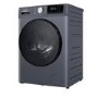 electriQ 8kg Wash 5kg Dry 1400rpm Washer Dryer - Quiet Energy Saving - Graphite