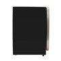 Refurbished electriQ EQWINE60SDD 36 Bottle Full Range Dual Zone Freestanding Wine Cooler Stainless Steel