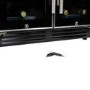 Refurbished electriQ EQWINECH60DD Freestanding 36 Bottle  Dual Zone Under Counter Wine Cooler Stainless Steel