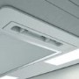 Elica 60cm Canopy Cooker Hood - Grey