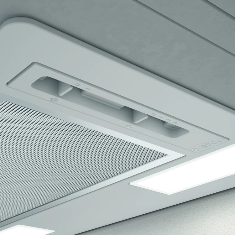 Elica 60cm Canopy Cooker Hood - Grey