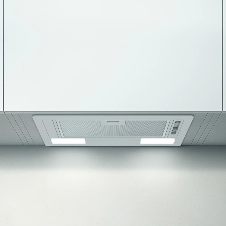 Elica 60cm Canopy Cooker Hood - Grey
