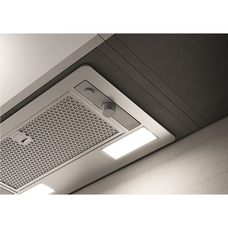 Elica Era 54cm Canopy Cooker Hood - Stainless Steel
