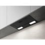 Elica Deluxe 54cm Canopy Cooker Hood - Black