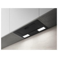 Elica Deluxe 54cm Canopy Cooker Hood - Black