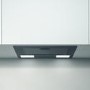 Elica Deluxe 54cm Canopy Cooker Hood - Black