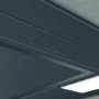 Elica Deluxe 54cm Canopy Cooker Hood - Black