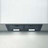 Elica ERA-LUX-BLK-80 Deluxe 74cm Canopy Cooker Hood - Black