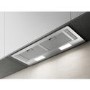 Elica Deluxe 74cm Canopy Cooker Hood - White